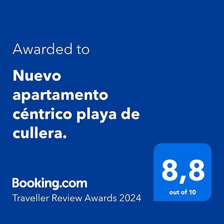 Nuevo Apartamento Centrico Playa De Cullera. Eksteriør billede
