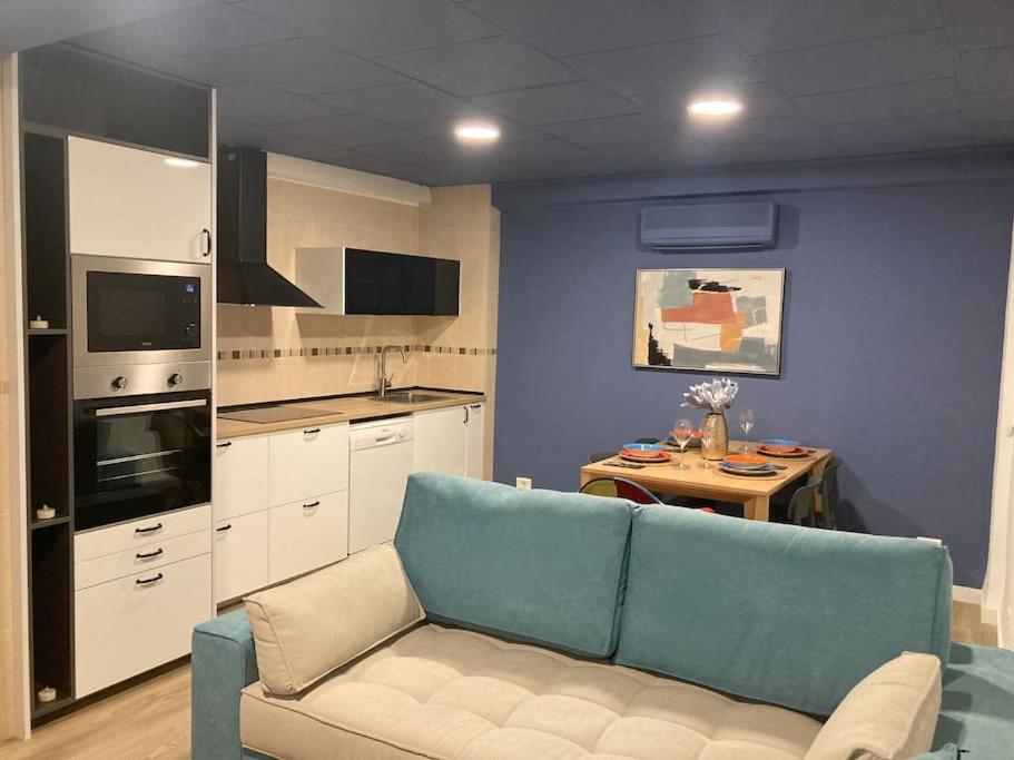 Nuevo Apartamento Centrico Playa De Cullera. Eksteriør billede
