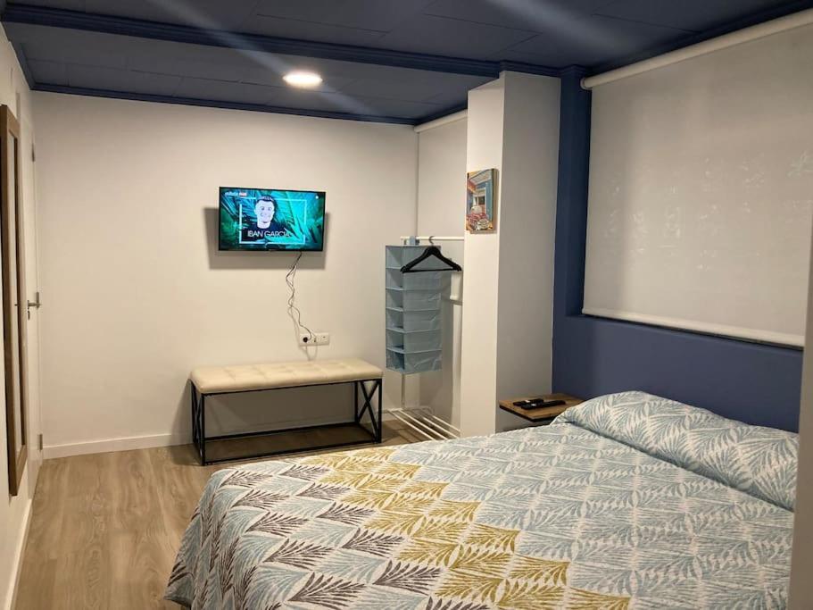Nuevo Apartamento Centrico Playa De Cullera. Eksteriør billede