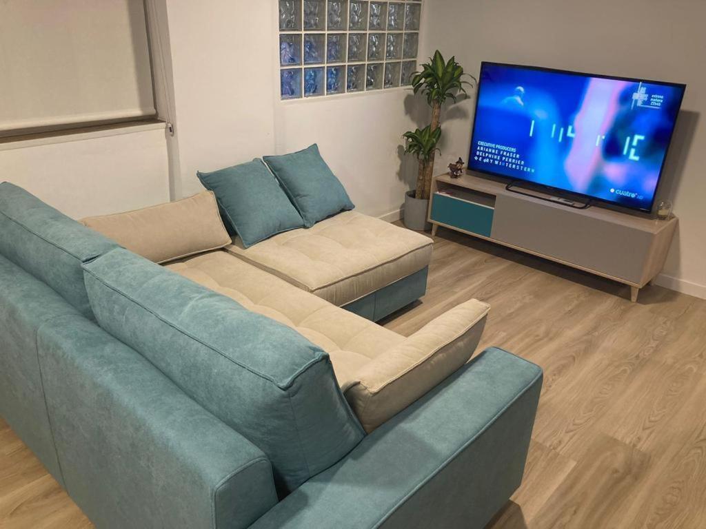 Nuevo Apartamento Centrico Playa De Cullera. Eksteriør billede